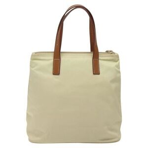 Prada Vintage Tote Tessuto White Nylon Tote Bag Bag